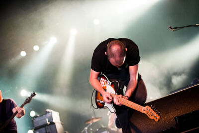 And So I Watch You From Afar @ Dour 2015, picture 1, photographed by Magali Decamps - FrontView Magazine