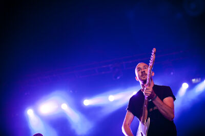 And So I Watch You From Afar @ Dour 2015, picture 2, photographed by Magali Decamps - FrontView Magazine
