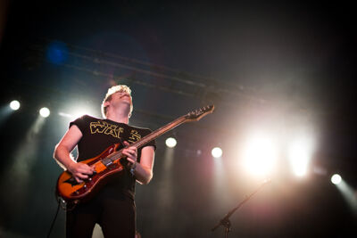 And So I Watch You From Afar @ Dour 2015, picture 3, photographed by Magali Decamps - FrontView Magazine