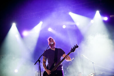 And So I Watch You From Afar @ Dour 2015, picture 5, photographed by Magali Decamps - FrontView Magazine