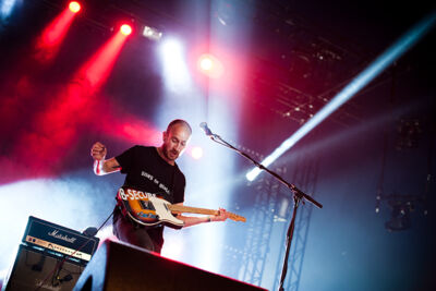 And So I Watch You From Afar @ Dour 2015, picture 9, photographed by Magali Decamps - FrontView Magazine