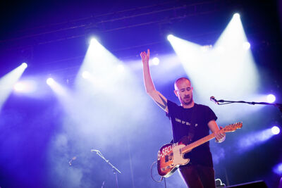 And So I Watch You From Afar @ Dour 2015, picture 10, photographed by Magali Decamps - FrontView Magazine