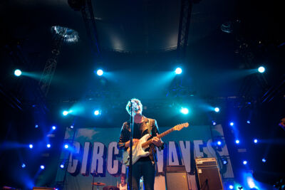 Circa Waves @ Dour 2015, picture 1, photographed by Magali Decamps - FrontView Magazine