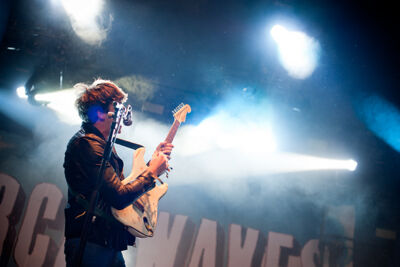 Circa Waves @ Dour 2015, picture 2, photographed by Magali Decamps - FrontView Magazine
