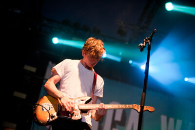 Circa Waves @ Dour 2015, picture 3, photographed by Magali Decamps - FrontView Magazine