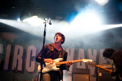 Circa Waves @ Dour 2015, picture 4, photographed by Magali Decamps - FrontView Magazine