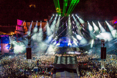 Electric Love Festival 2015 - Part I @ Salzburg, picture 1, photographed by Tom Van Tongerloo - FrontView Magazine
