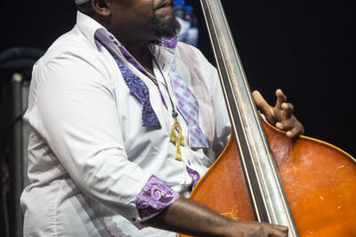 Gregory Porter @ Gent Jazz 2015, picture 2, photographed by Jan van Hecke - FrontView Magazine