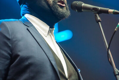 Gregory Porter @ Gent Jazz 2015, picture 3, photographed by Jan van Hecke - FrontView Magazine