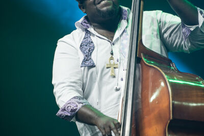Gregory Porter @ Gent Jazz 2015, picture 9, photographed by Jan van Hecke - FrontView Magazine
