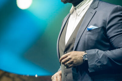 Gregory Porter @ Gent Jazz 2015, picture 10, photographed by Jan van Hecke - FrontView Magazine