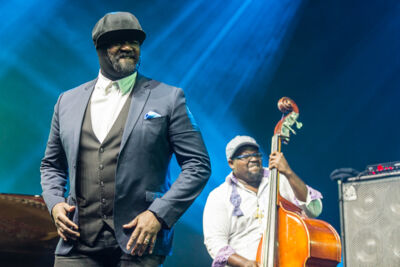 Gregory Porter @ Gent Jazz 2015, picture 11, photographed by Jan van Hecke - FrontView Magazine