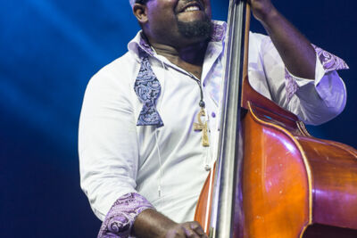 Gregory Porter @ Gent Jazz 2015, picture 12, photographed by Jan van Hecke - FrontView Magazine
