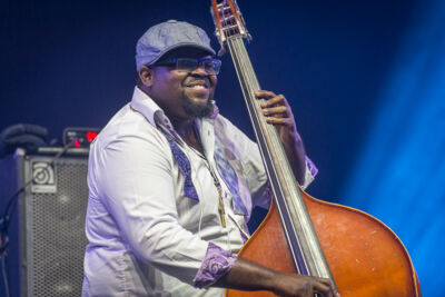 Gregory Porter @ Gent Jazz 2015, picture 17, photographed by Jan van Hecke - FrontView Magazine