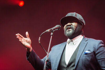 Gregory Porter @ Gent Jazz 2015, picture 19, photographed by Jan van Hecke - FrontView Magazine