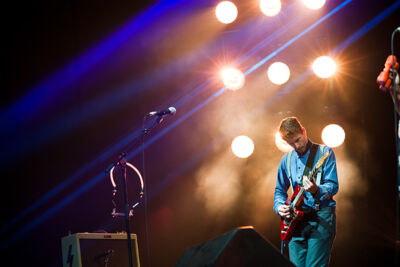 Little X Monkeys @ Dour 2015, picture 2, photographed by Magali Decamps - FrontView Magazine