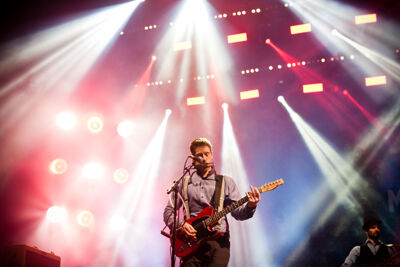 Little X Monkeys @ Dour 2015, picture 5, photographed by Magali Decamps - FrontView Magazine