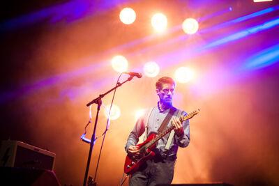 Little X Monkeys @ Dour 2015, picture 7, photographed by Magali Decamps - FrontView Magazine