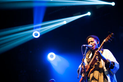 Nneka @ Dour 2015, picture 9, photographed by Magali Decamps - FrontView Magazine