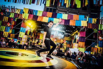 Pop Up Live @ Haacht, picture 1, photographed by Elke Briers - FrontView Magazine