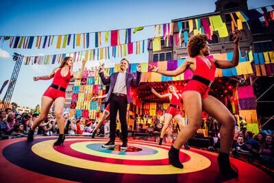 Pop Up Live @ Haacht, picture 2, photographed by Elke Briers - FrontView Magazine