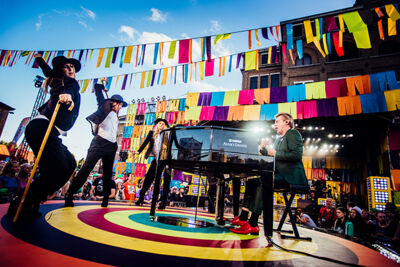 Pop Up Live @ Haacht, picture 6, photographed by Elke Briers - FrontView Magazine