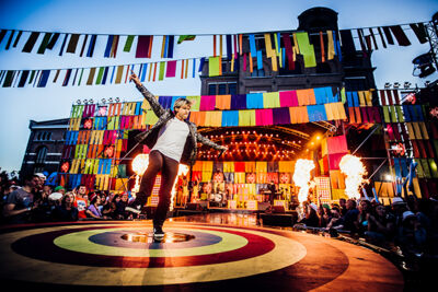 Pop Up Live @ Haacht, picture 9, photographed by Elke Briers - FrontView Magazine