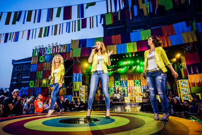 Pop Up Live @ Haacht, picture 21, photographed by Elke Briers - FrontView Magazine