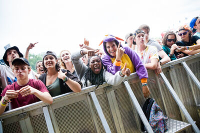 Sfeer @ Dour 2015, foto 7, foto's door Dorien Goetschalckx - FrontView Magazine