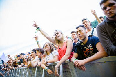Sfeer @ Dour 2015, foto 8, foto's door Dorien Goetschalckx - FrontView Magazine