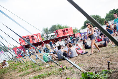 Sfeer @ Dour 2015, foto 22, foto's door Dorien Goetschalckx - FrontView Magazine