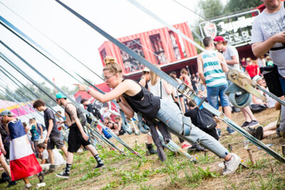 Sfeer @ Dour 2015, foto 24, foto's door Dorien Goetschalckx - FrontView Magazine