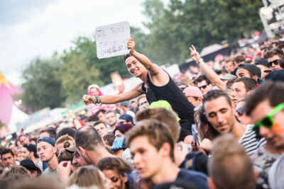 Sfeer @ Dour 2015, foto 44, foto's door Dorien Goetschalckx - FrontView Magazine