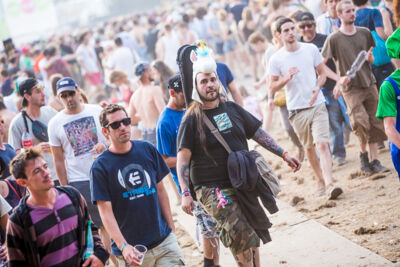 Sfeer @ Dour 2015, foto 46, foto's door Dorien Goetschalckx - FrontView Magazine