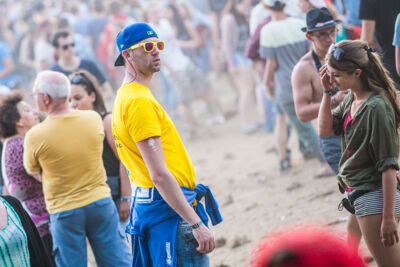 Sfeer @ Dour 2015, foto 50, foto's door Dorien Goetschalckx - FrontView Magazine