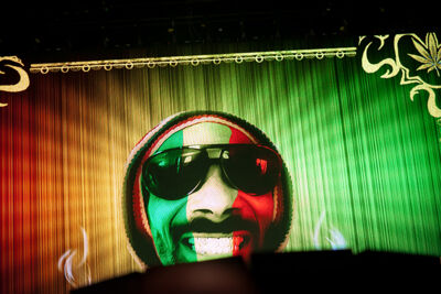 Snoop Dogg @ Dour 2015, picture 1, photographed by Magali Decamps - FrontView Magazine