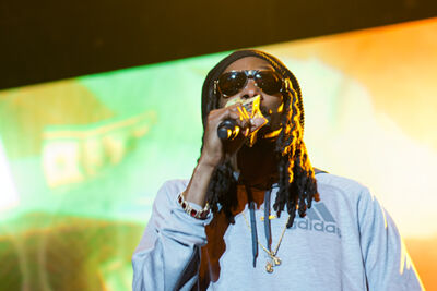 Snoop Dogg @ Dour 2015, picture 6, photographed by Magali Decamps - FrontView Magazine