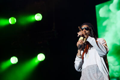 Snoop Dogg @ Dour 2015, picture 7, photographed by Magali Decamps - FrontView Magazine