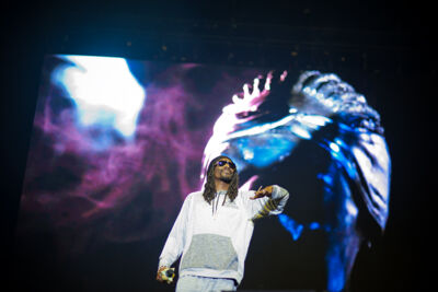 Snoop Dogg @ Dour 2015, picture 9, photographed by Magali Decamps - FrontView Magazine