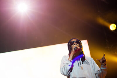 Snoop Dogg @ Dour 2015, picture 10, photographed by Magali Decamps - FrontView Magazine