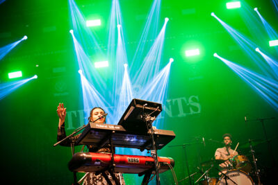 The Skints @ Dour 2015, picture 4, photographed by Magali Decamps - FrontView Magazine