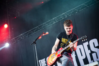 The Strypes @ Dour 2015, picture 3, photographed by Magali Decamps - FrontView Magazine