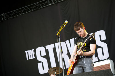 The Strypes @ Dour 2015, picture 5, photographed by Magali Decamps - FrontView Magazine