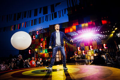 Udo @ Brouwerij Haacht, picture 1, photographed by Elke Briers - FrontView Magazine