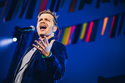 Udo @ Brouwerij Haacht, picture 2, photographed by Elke Briers - FrontView Magazine