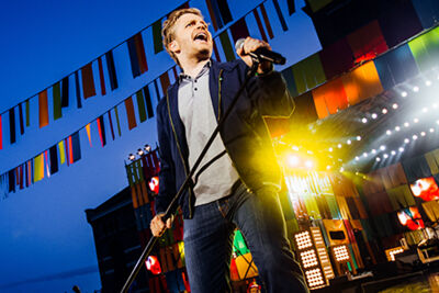 Udo @ Brouwerij Haacht, picture 3, photographed by Elke Briers - FrontView Magazine