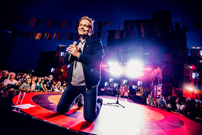 Udo @ Brouwerij Haacht, picture 4, photographed by Elke Briers - FrontView Magazine