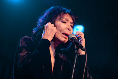 juliette Gréco @ OLT Rivierenhof, picture 7, photographed by Walter Grimm - FrontView Magazine