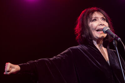 juliette Gréco @ OLT Rivierenhof, picture 8, photographed by Walter Grimm - FrontView Magazine