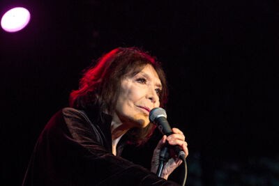 juliette Gréco @ OLT Rivierenhof, picture 10, photographed by Walter Grimm - FrontView Magazine